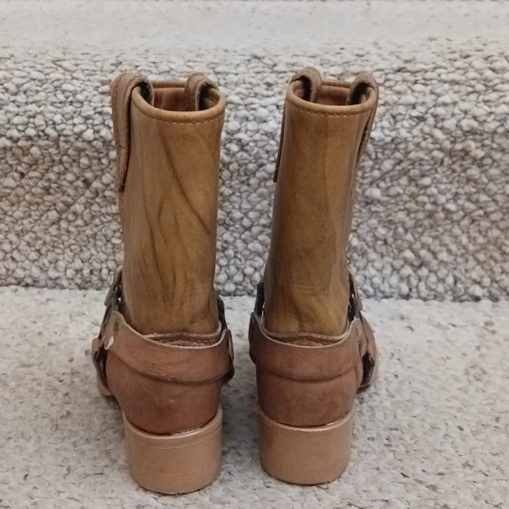 Square Toed Children's Boots